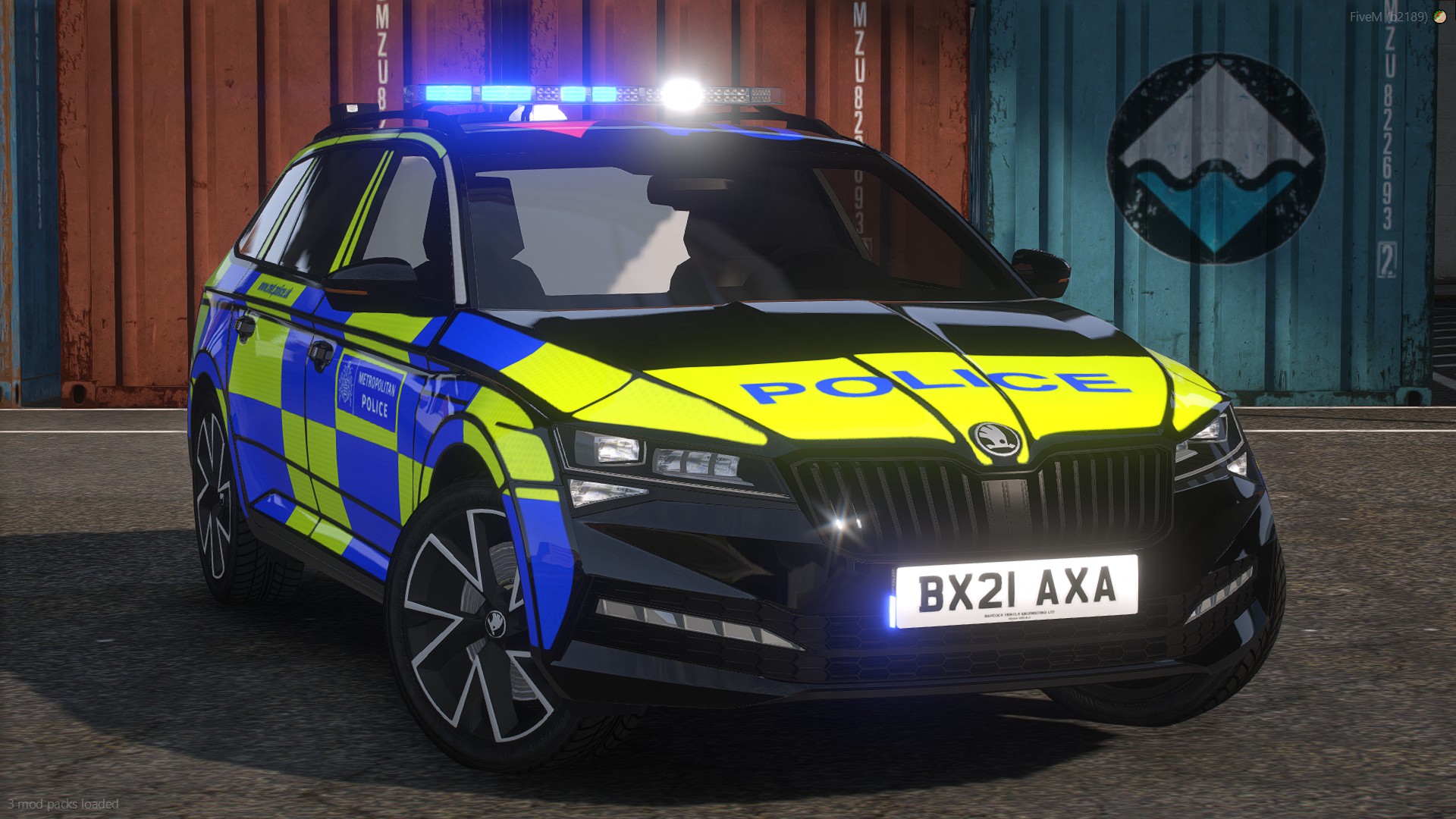 2021 Met Police Skoda Superb DSU
