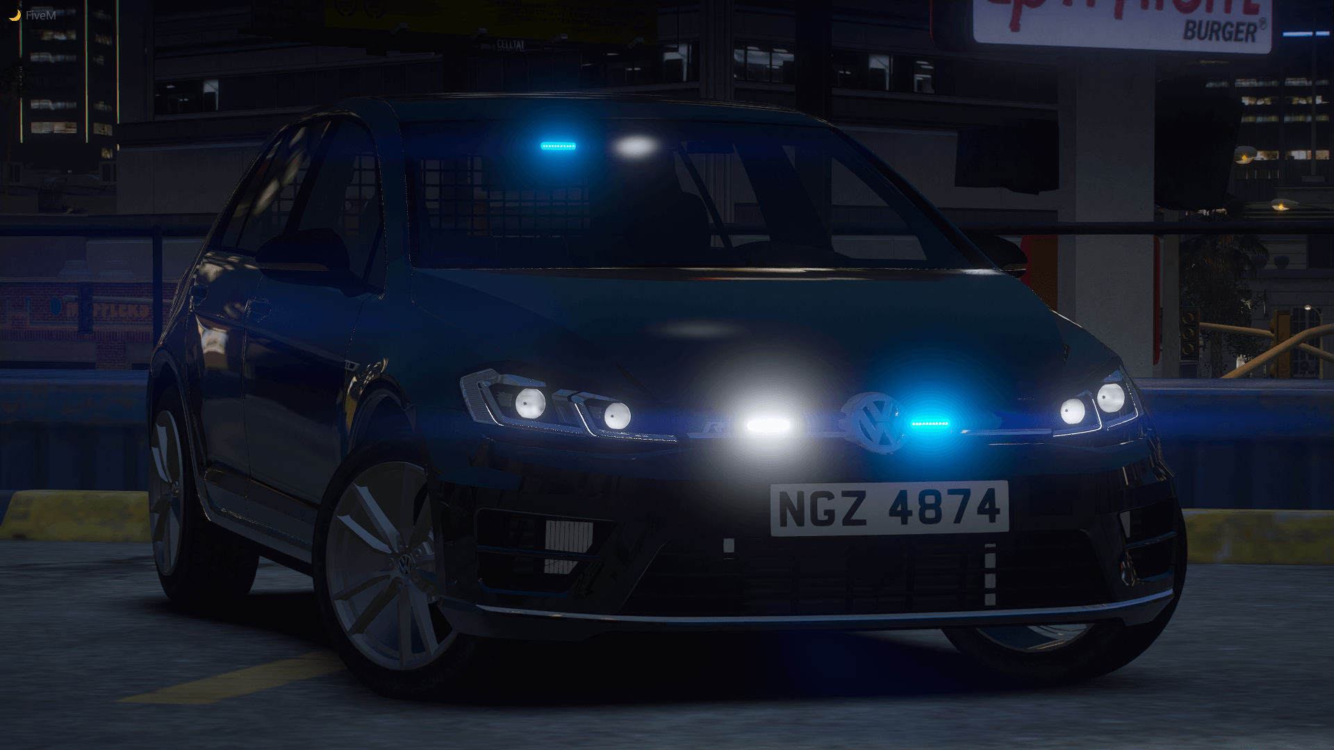 2018 PSNI Volkswagen Golf