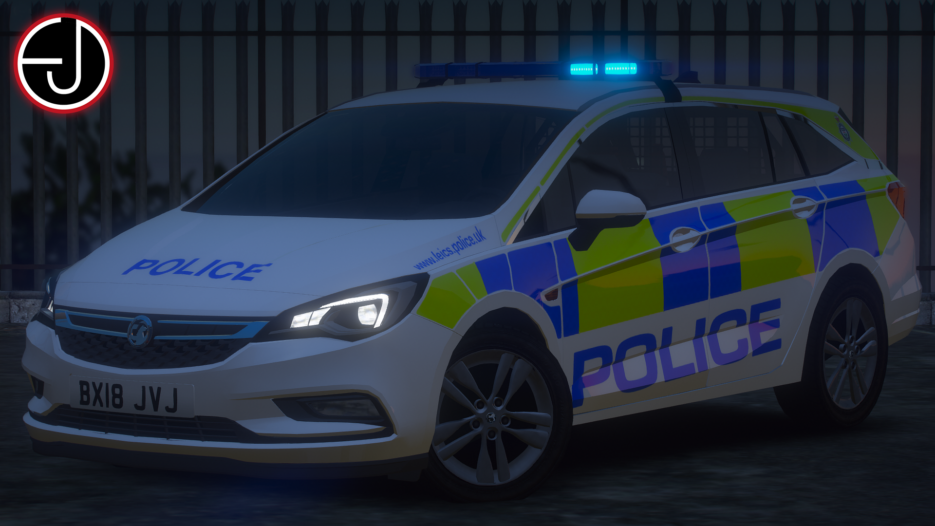 Leicestershire Police Vauxhall Astra