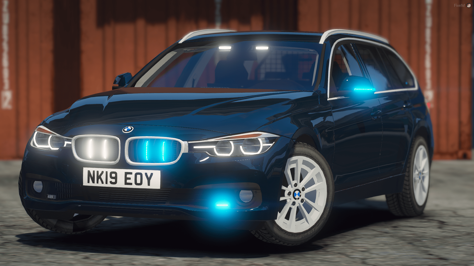 Thames Valley Police BMW 330D