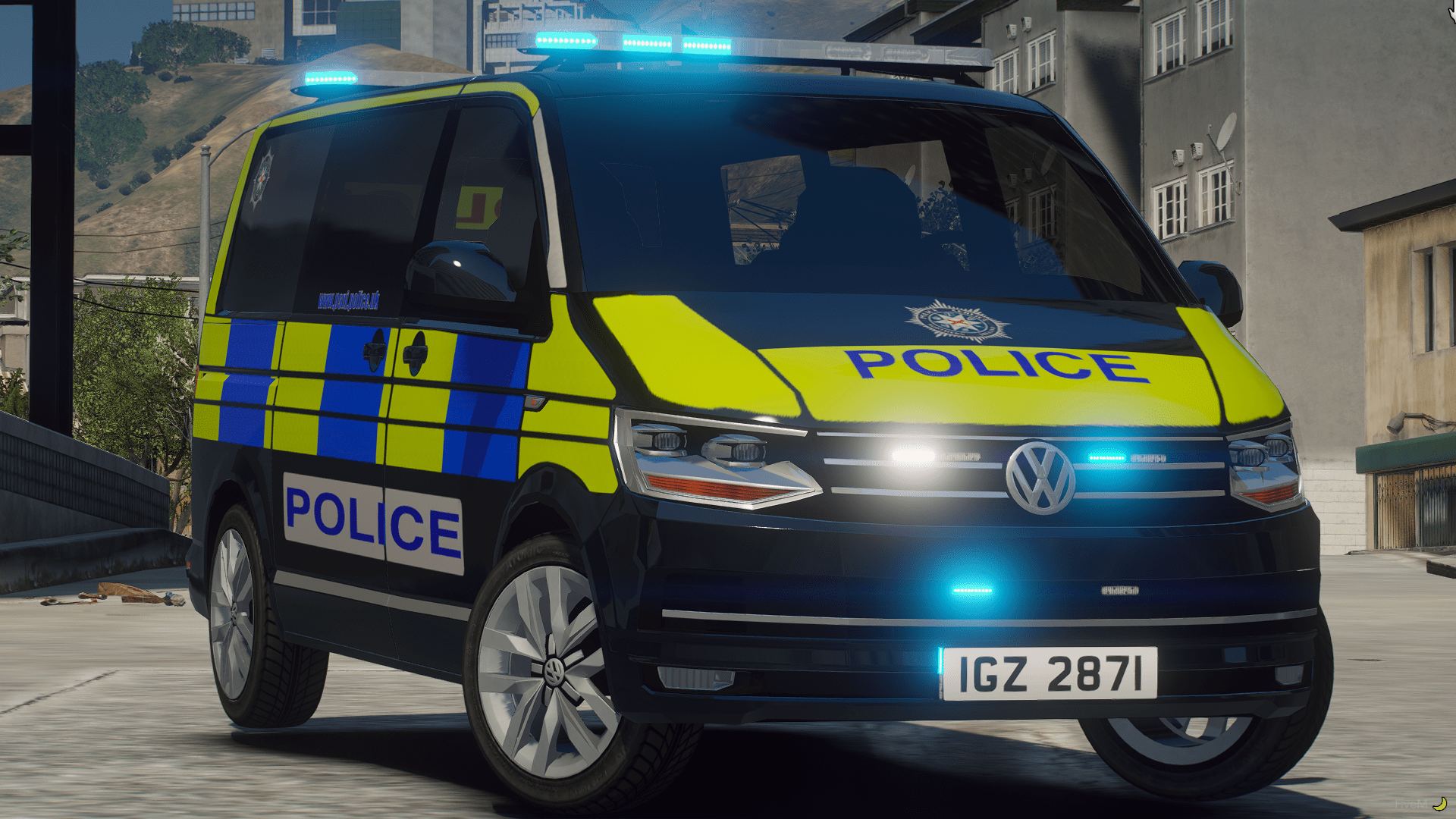 2018 PSNI Volkswagen Transporter