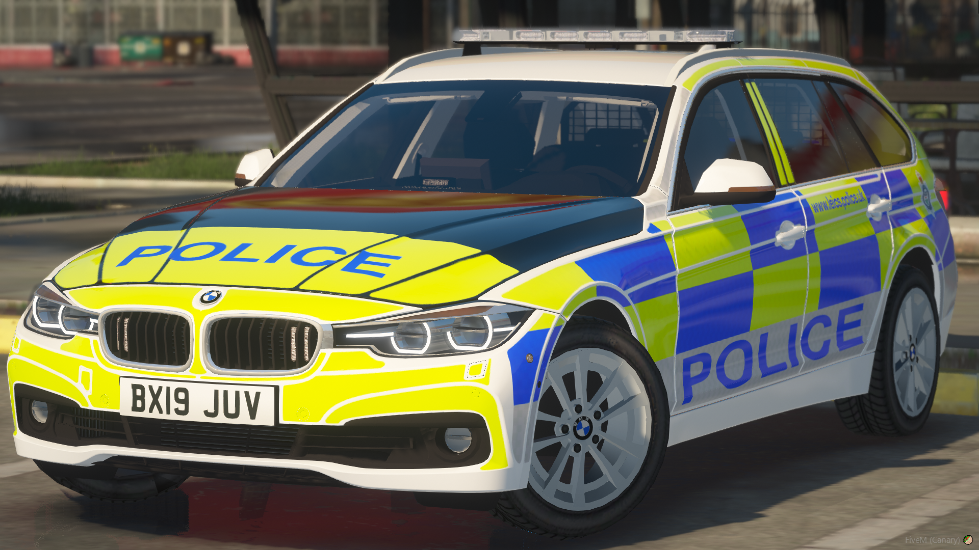 2019 Leicestershire Police BMW 330D