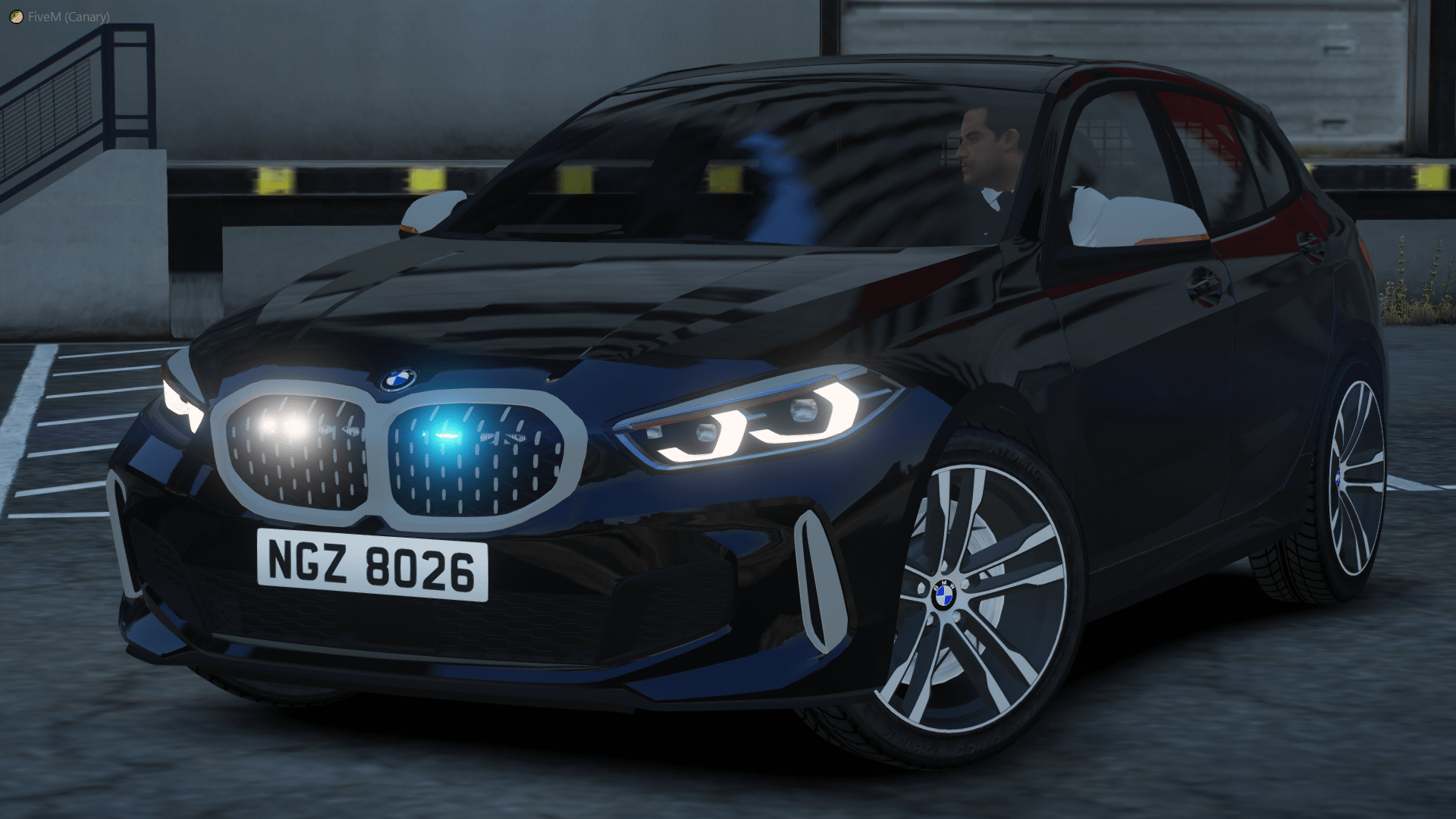 2020 PSNI BMW M135i ACT/UM