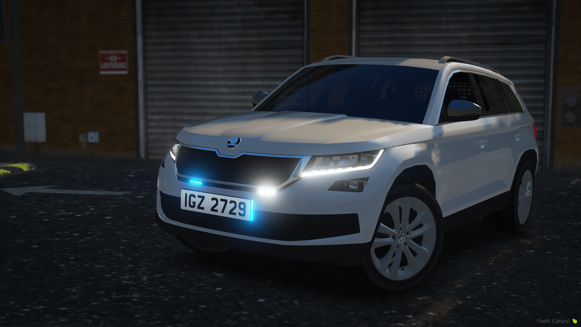 2018 PSNI Skoda Kodiaq Unmarked