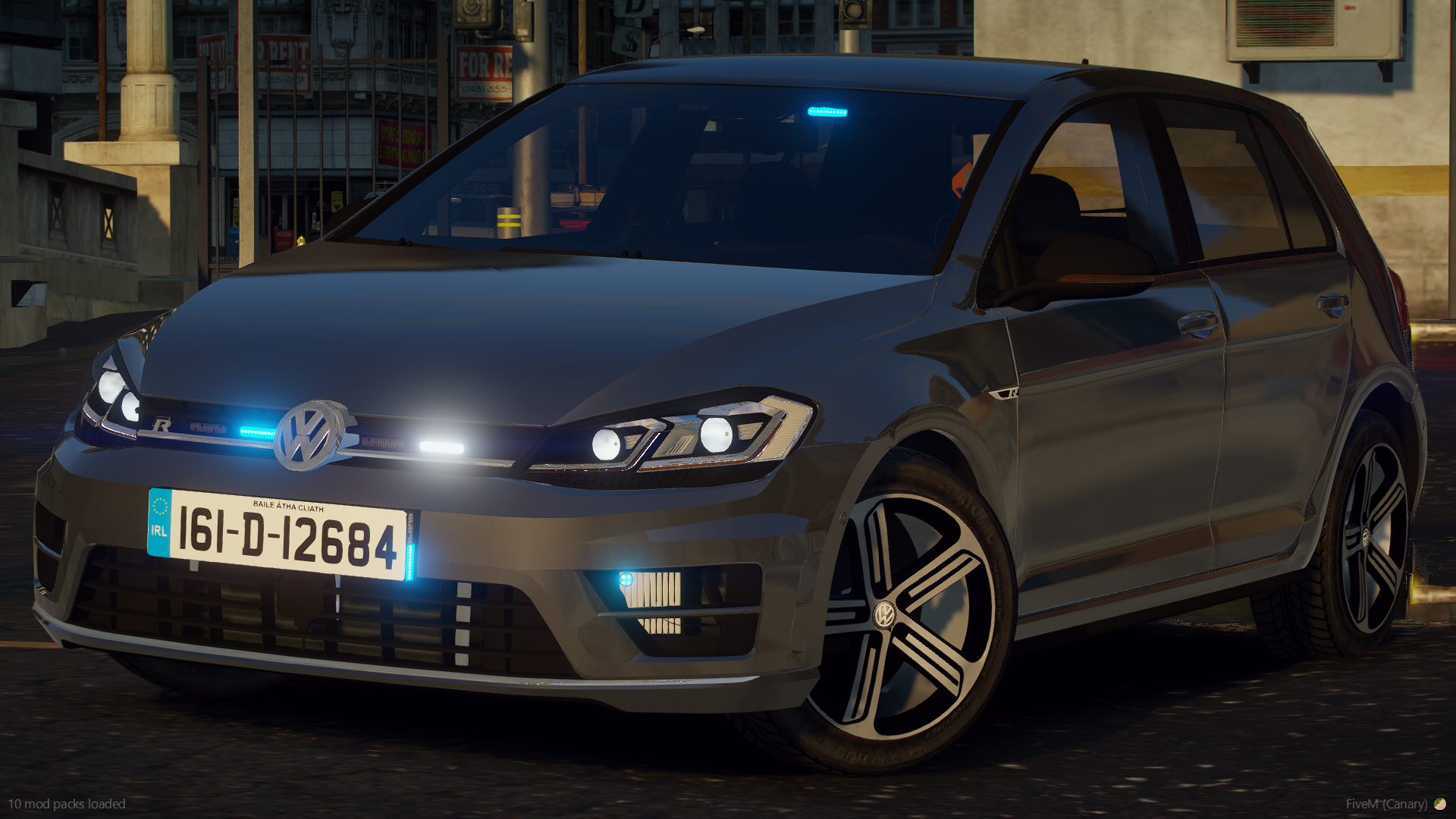 2016 Garda Volkswagen Golf