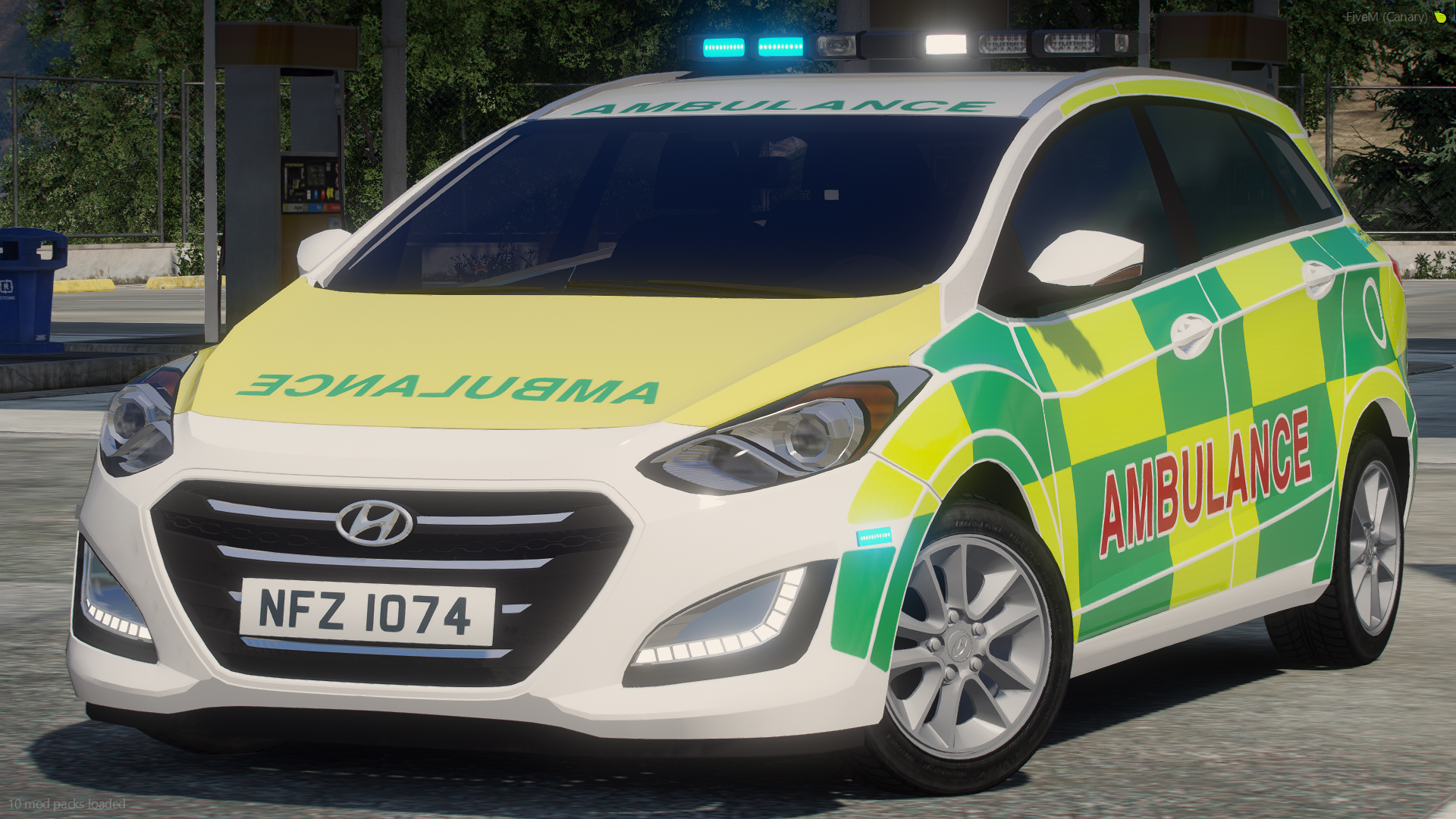 NIAS Hyundai i30 RRV