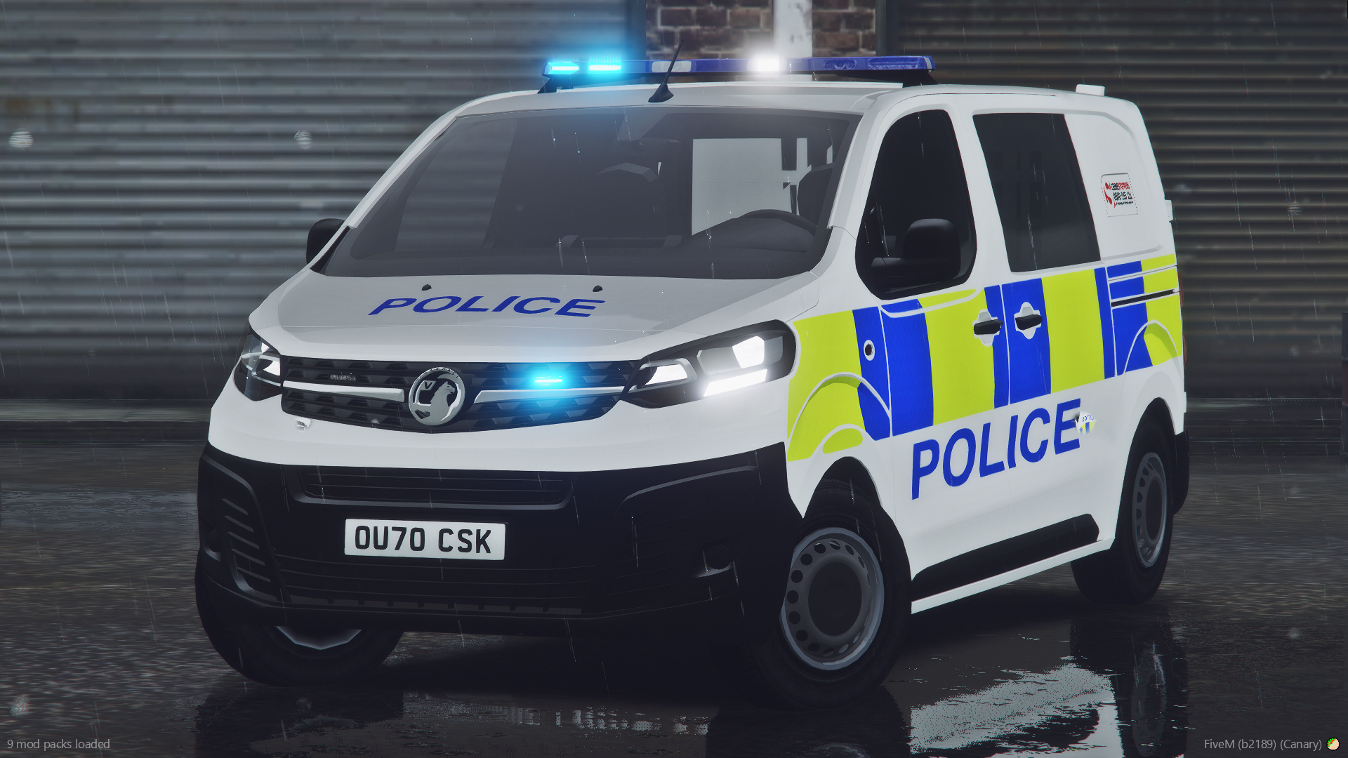 2020 Vauxhall Vivaro Cell Van