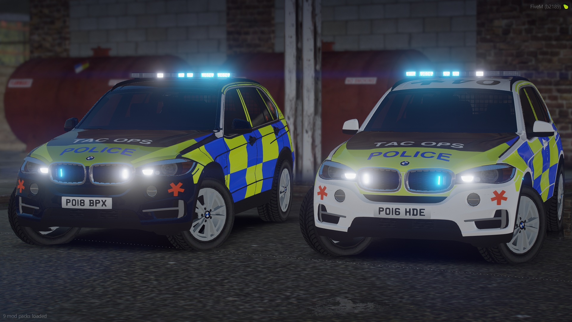 Lancashire Police BMW X5 Pack