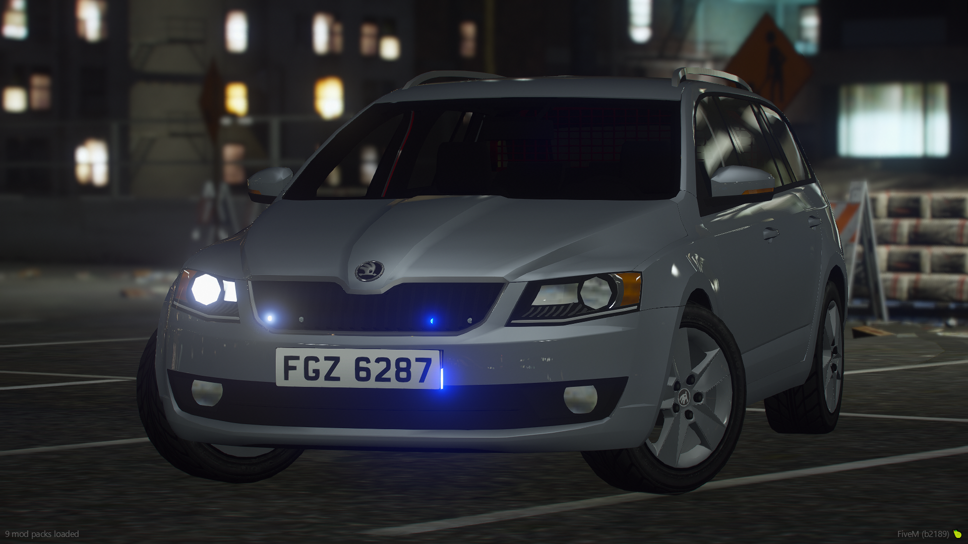 2015 PSNI Skoda Octavia Unmarked