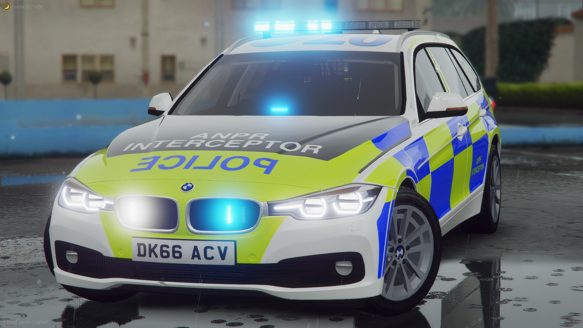 2016 Cheshire Police BMW 330D