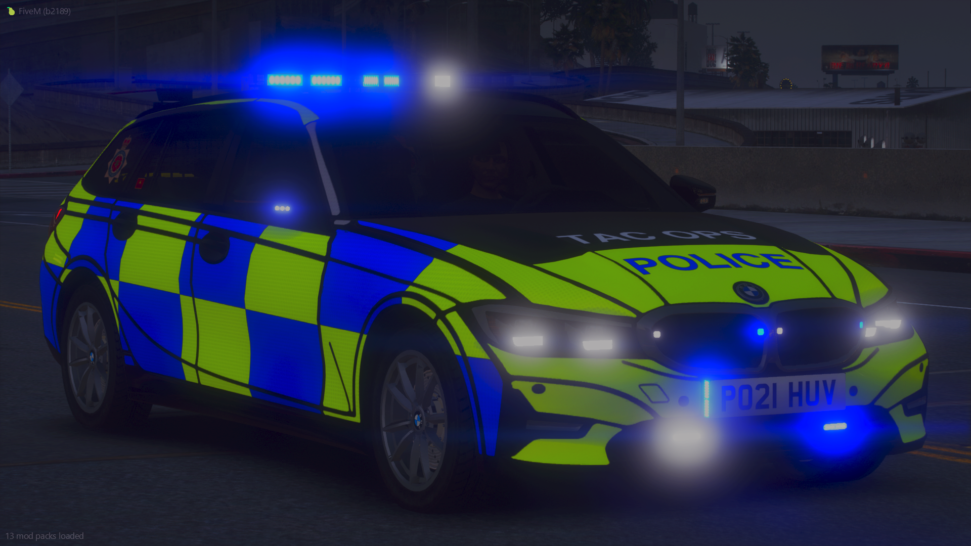 2021 Lancashire Police BMW G21