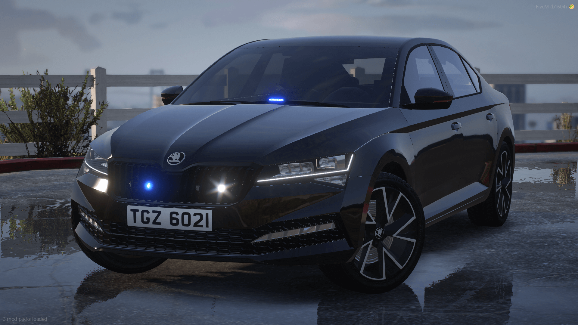 2021 PSNI Skoda Superb Unmarked
