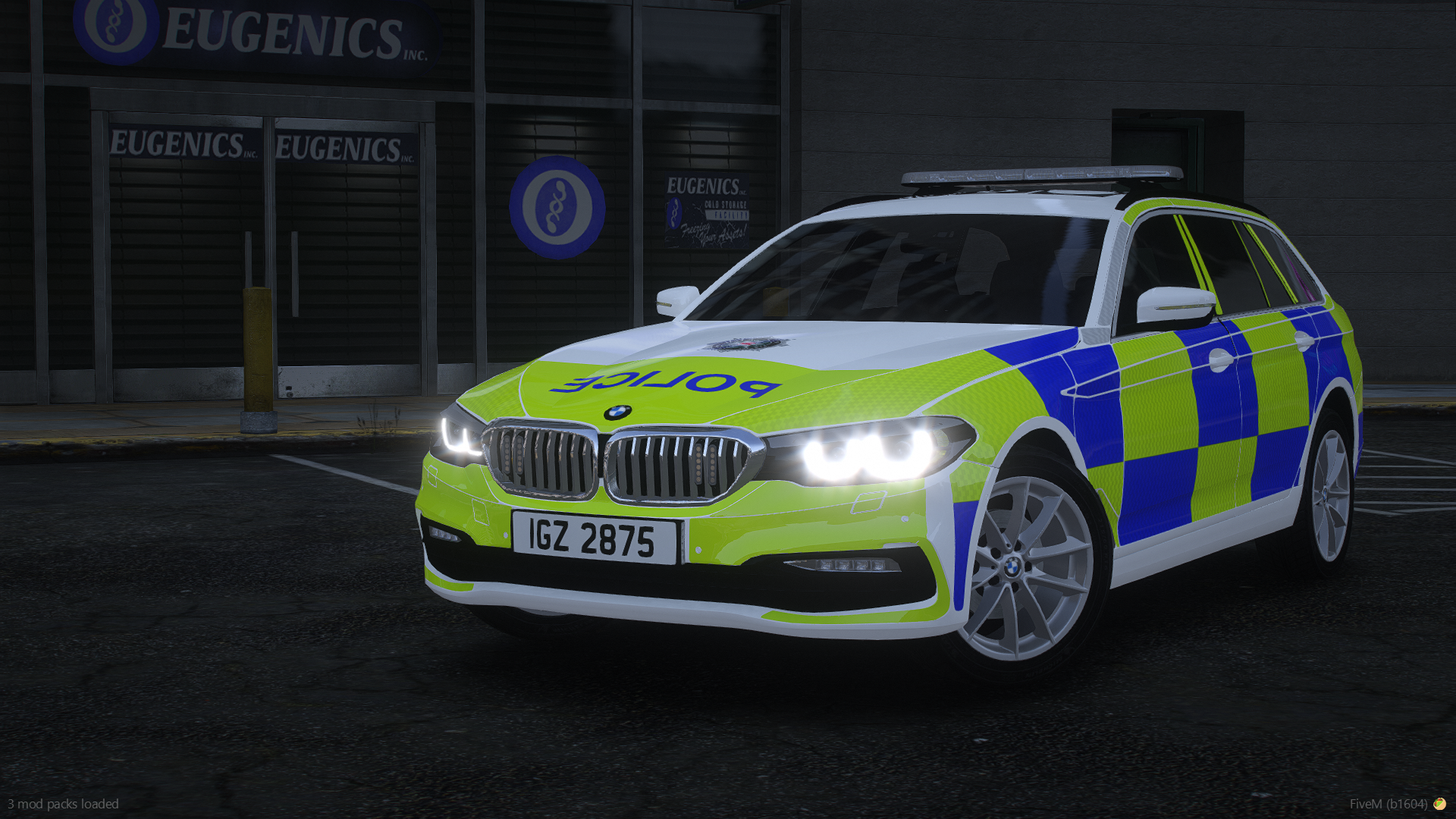2018 PSNI BMW G31 - RPU