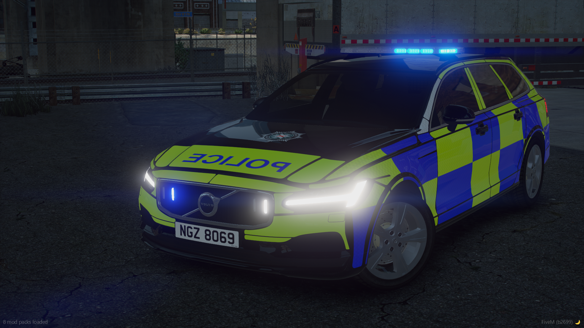 2019 PSNI Volvo V90