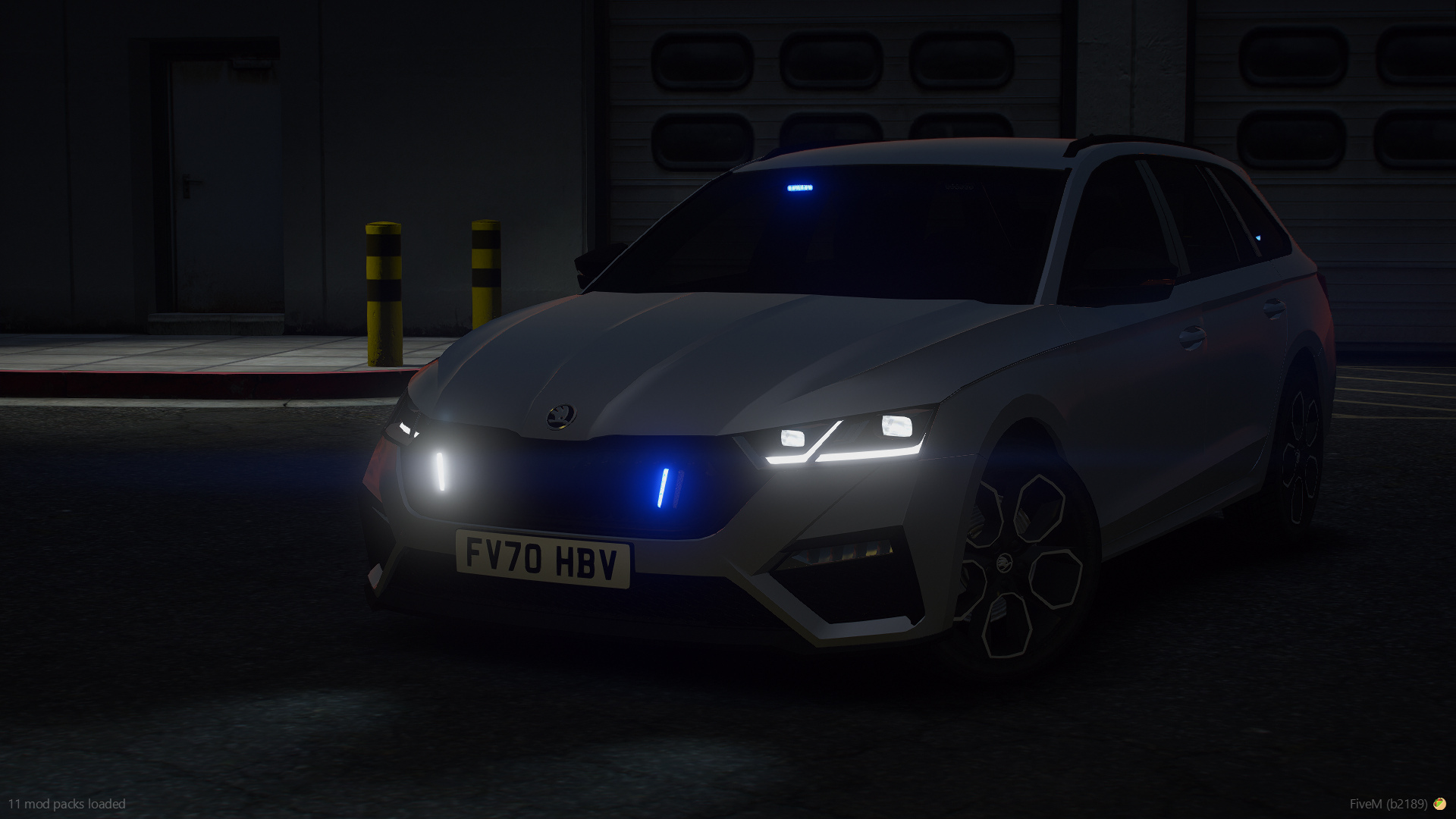 2020 Skoda Octavia vRS Estate Unmarked