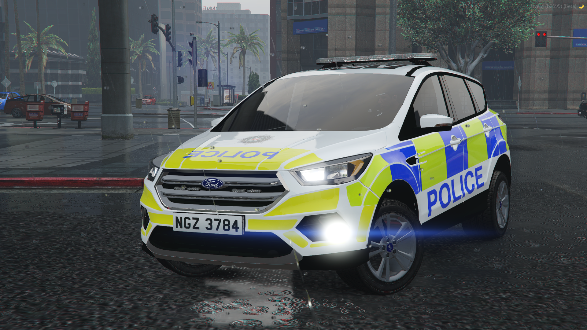 2019 PSNI Ford Kuga