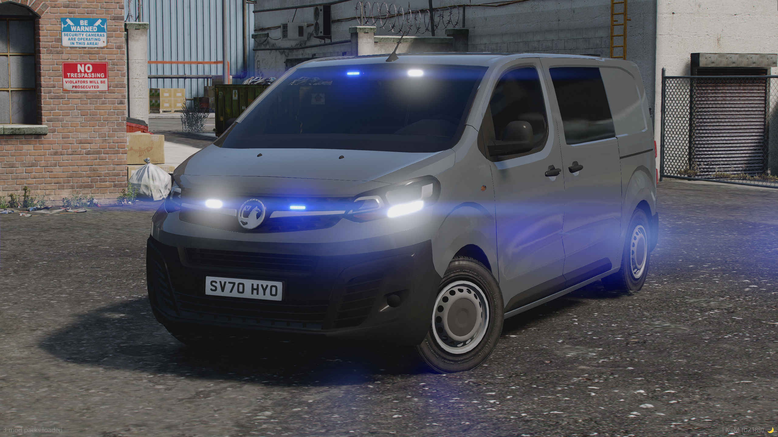 2020 Vauxhall Vivaro Cell Van Unmarked