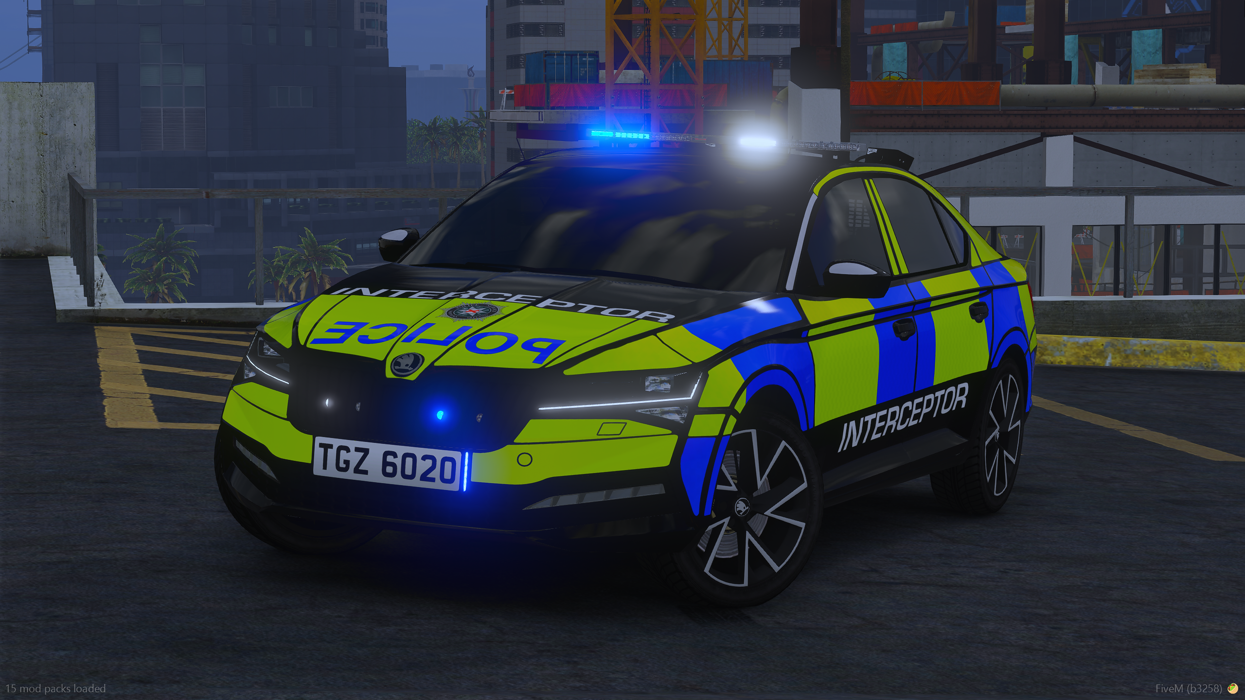 2021 PSNI Skoda Superb