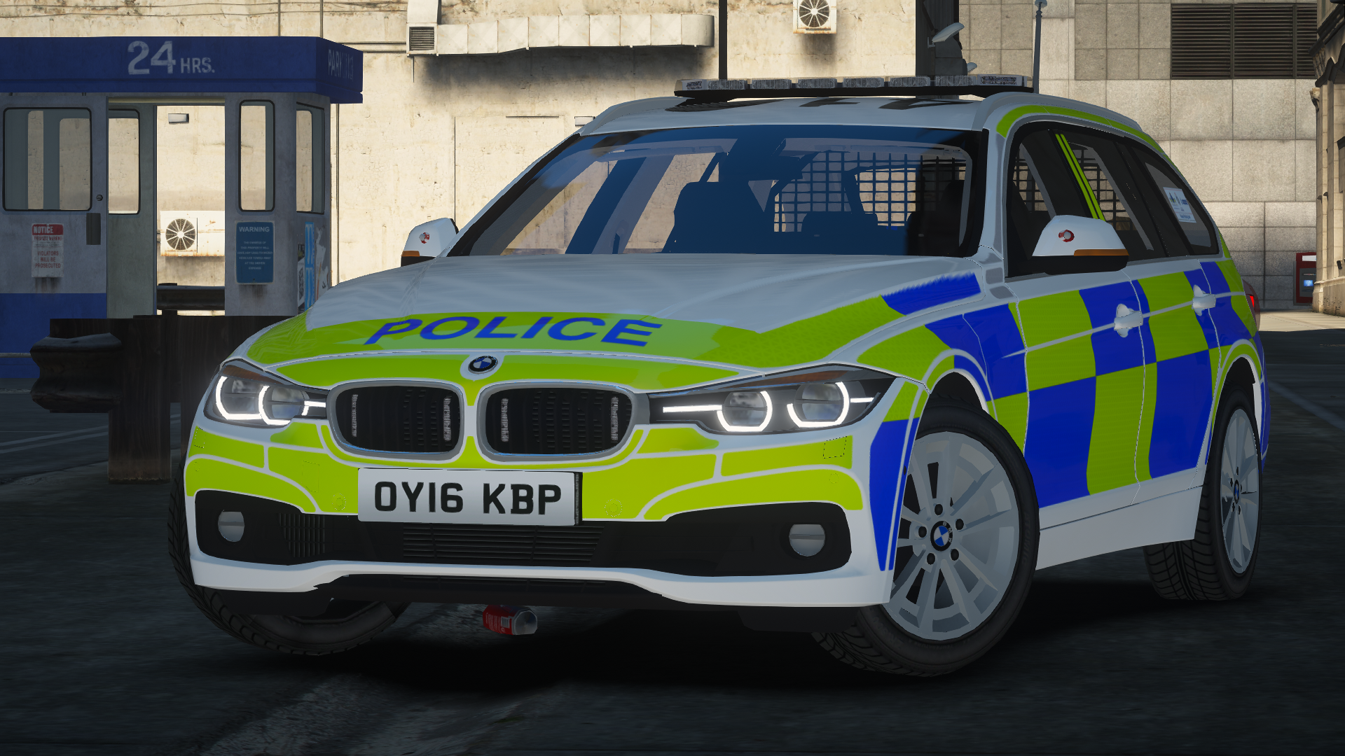 2016 BCH RPU BMW 330D