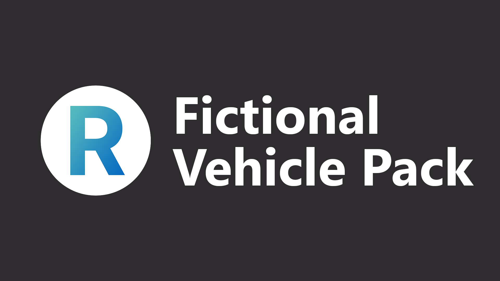 Fictional Vehicle Pack