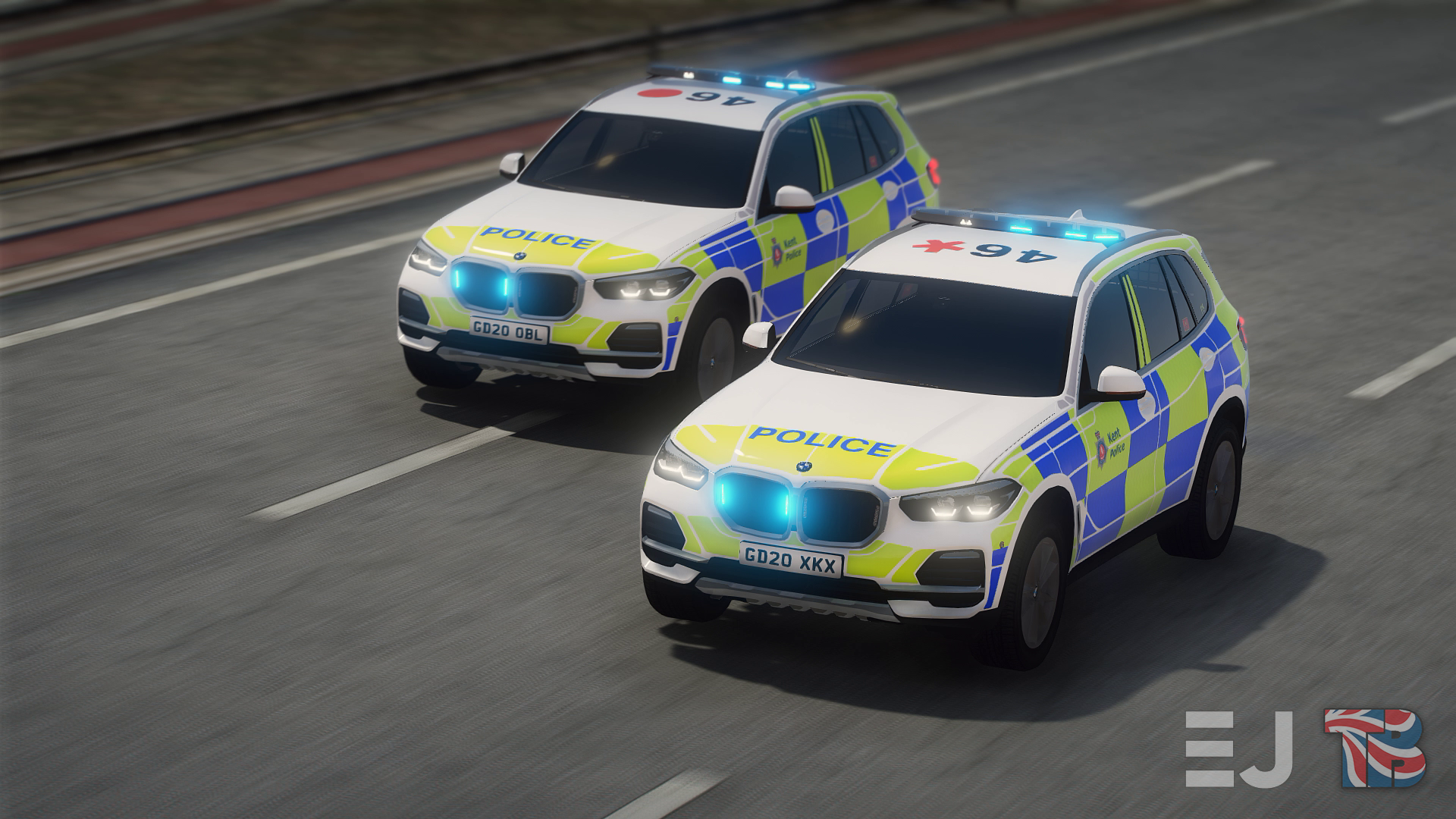 2020 Kent Police BMW X5 Pack