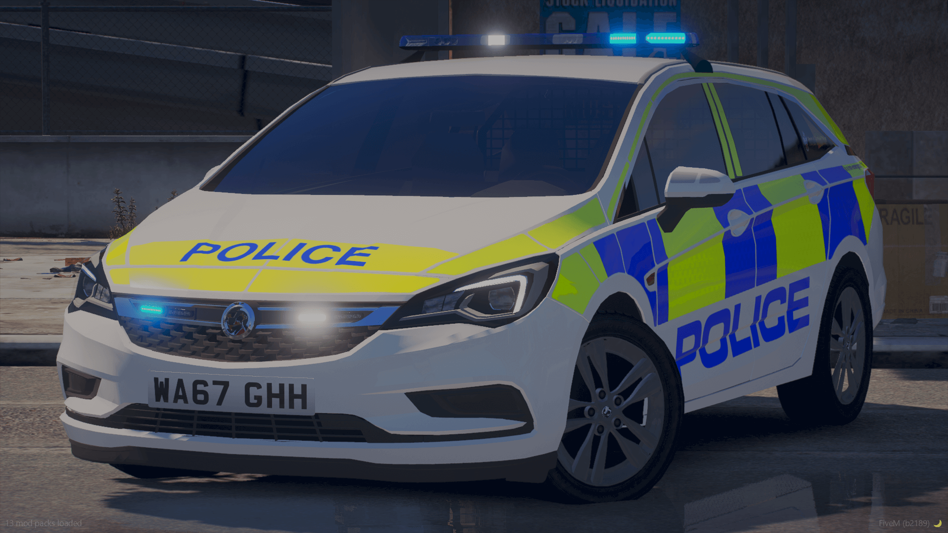 2017 Devon & Cornwall Police Vauxhall Astra