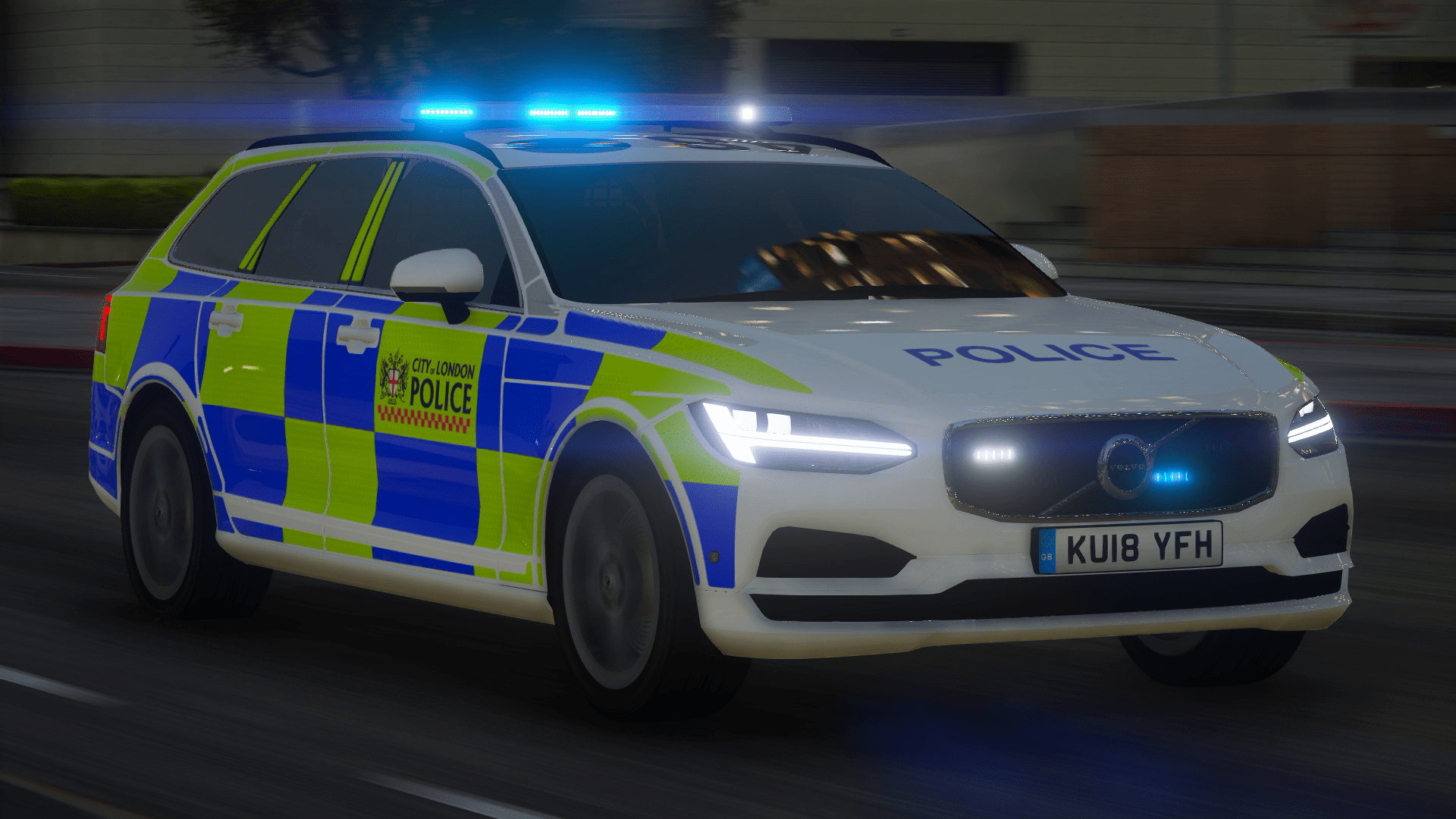 City of London Police Volvo V90