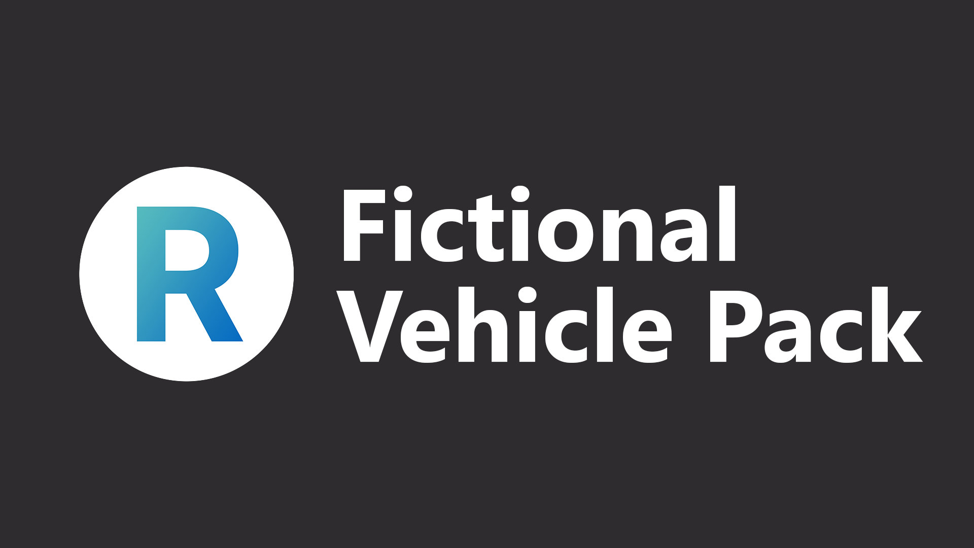 Fictional vehicle pack