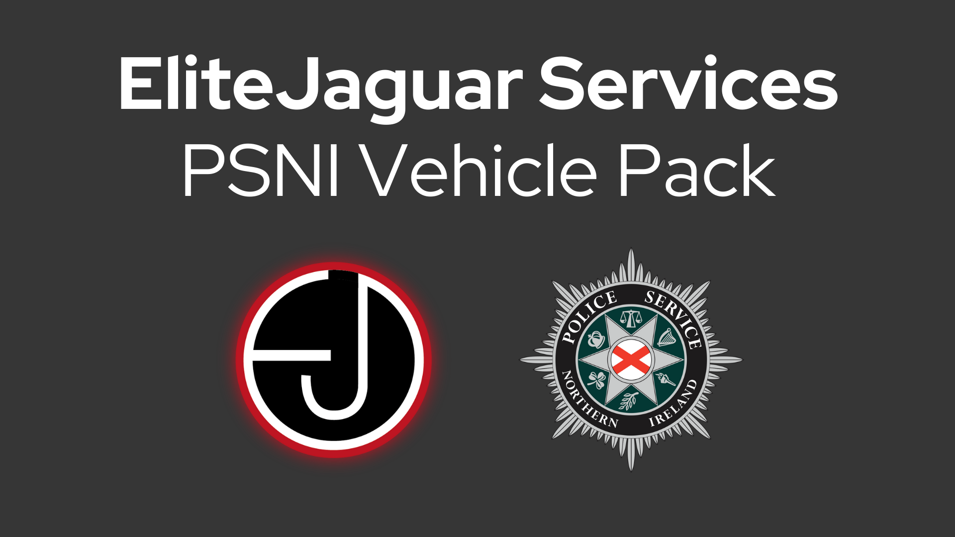 PSNI Vehicle Pack